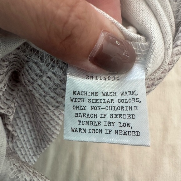 Construct Printed Short Sleeve Henley Size XXL NWT - Picture 8 of 11